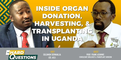 Inside Organ Donation, Harvesting, & Transplanting in Uganda - Dr Frank Asiimwe