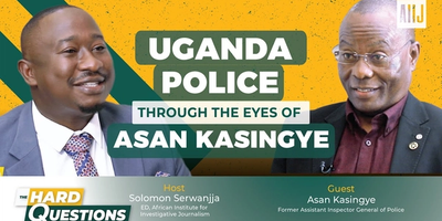 Uganda Police through  the eyes of Asan Kasingye, a retired officer