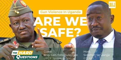 Gun Violence in Uganda - Are We Safe? - Gen. Felix Kulayigye
