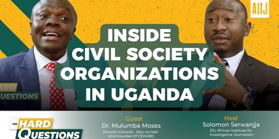 Inside Civil society organizations in Uganda - Dr Moses Mulumba 