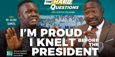 I'm Proud I Knelt before the President - Dr Oledo - UMA President on HardQuestions